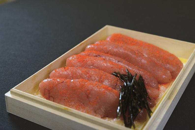 フルーツ漬け博多辛子明太子450g