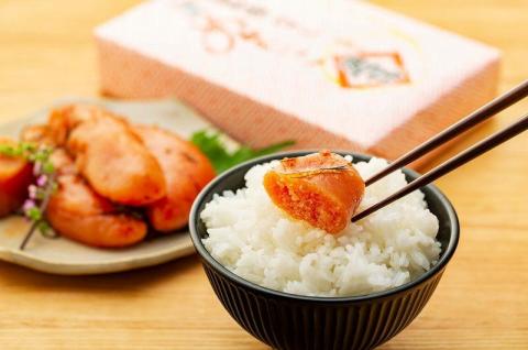 【博多 老舗料理屋仕立て】はかた遊膳　昆布漬け辛子明太子　320g（4～5本）