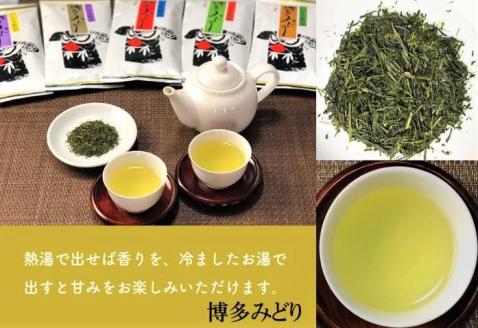 博多で作った九州茶処めぐり5本セット