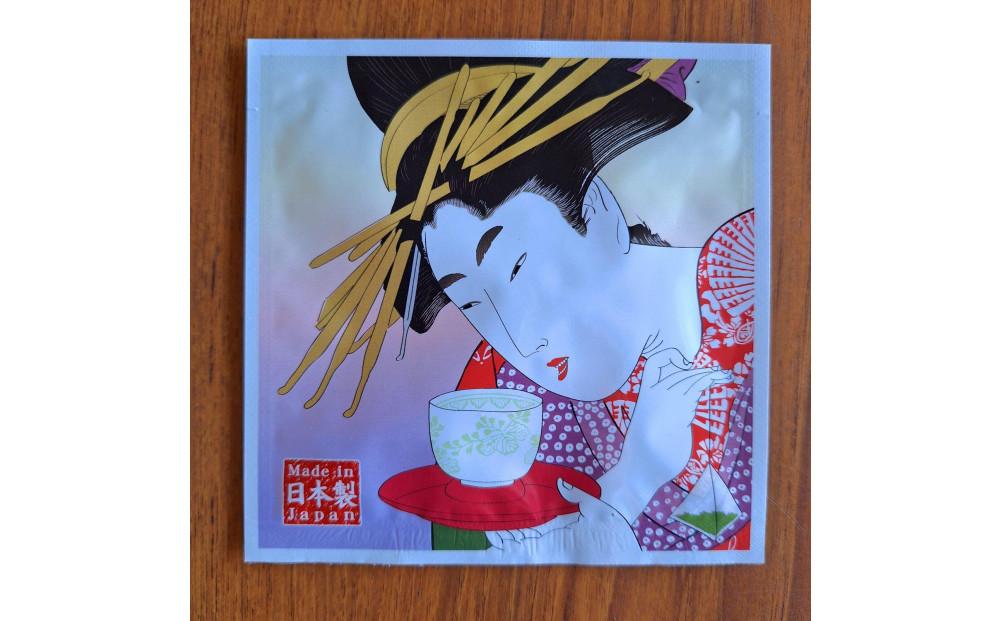 【セット】【福岡博多】みどり園の緑茶飲み比べセット～おもてなし～【玉露（国産）特上煎茶（国産）上煎茶（国産）上深むし茶（国産）　10ｇ×8ｐ×４種類】