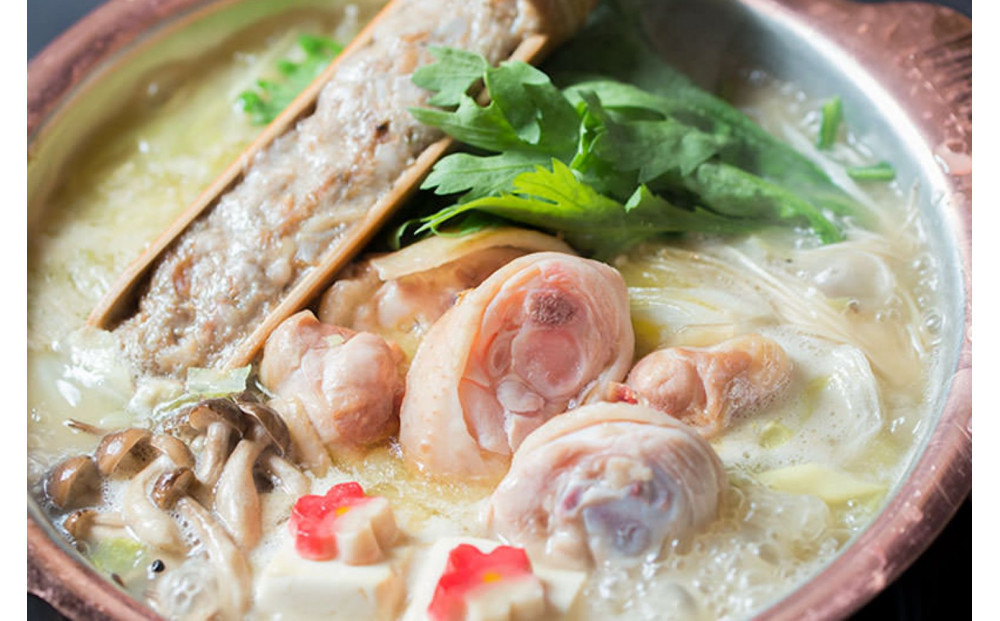 博多表邸　　水炊きセット　