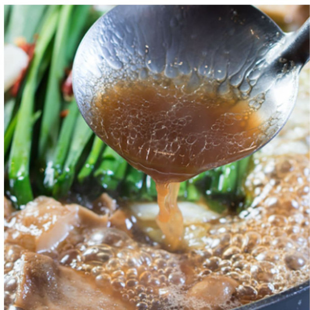 博多弁天堂 黒醤油もつ鍋