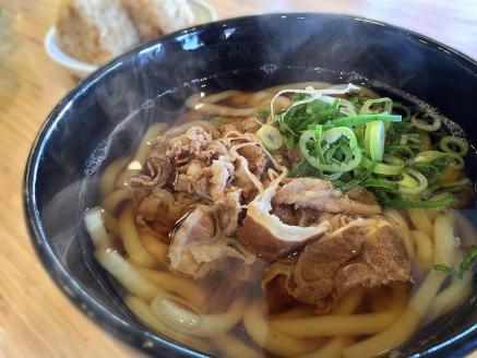 ウエスト博多肉うどん
