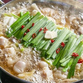 ウエスト博多もつ鍋（醤油味）