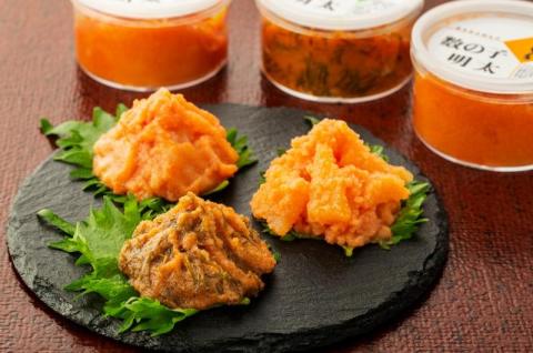 めんたいこ和え物３点セット