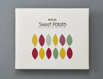ロイヤルのスイートポテト【ロイヤル福岡市本社工場製造】１２個入り