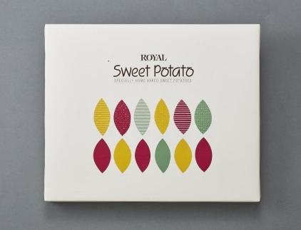【全３回定期便】ロイヤルのスイートポテト【ロイヤル福岡市本社工場製造】１２個入り