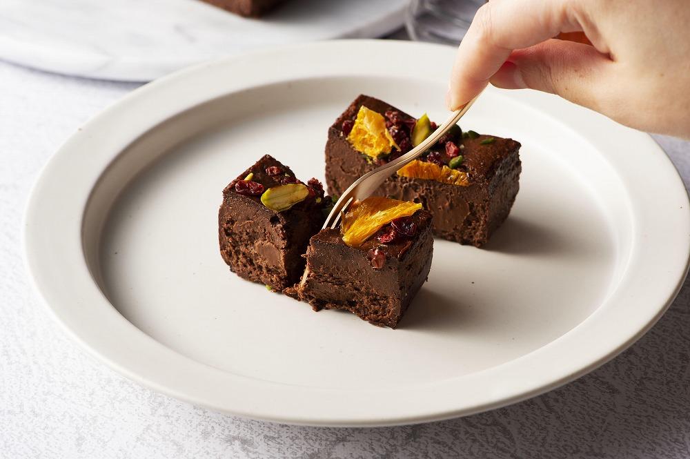 福岡市香椎　デーツチョコレートケーキ