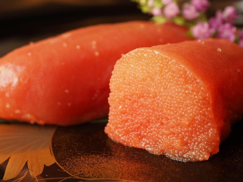 化粧箱入り国産辛子明太子　紡　148g