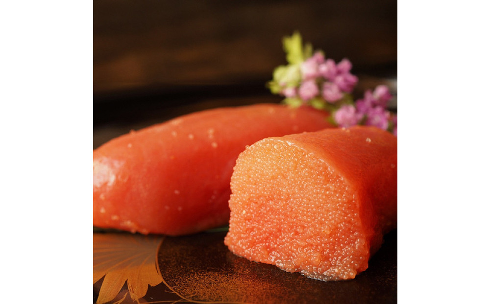 化粧箱入り国産辛子明太子　紡　222g