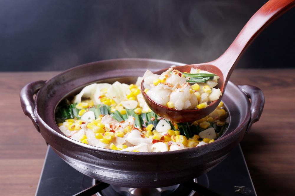 創業1981年　博多もつ鍋　宗家　赤門屋　牛もつ鍋2人前（醤油味）