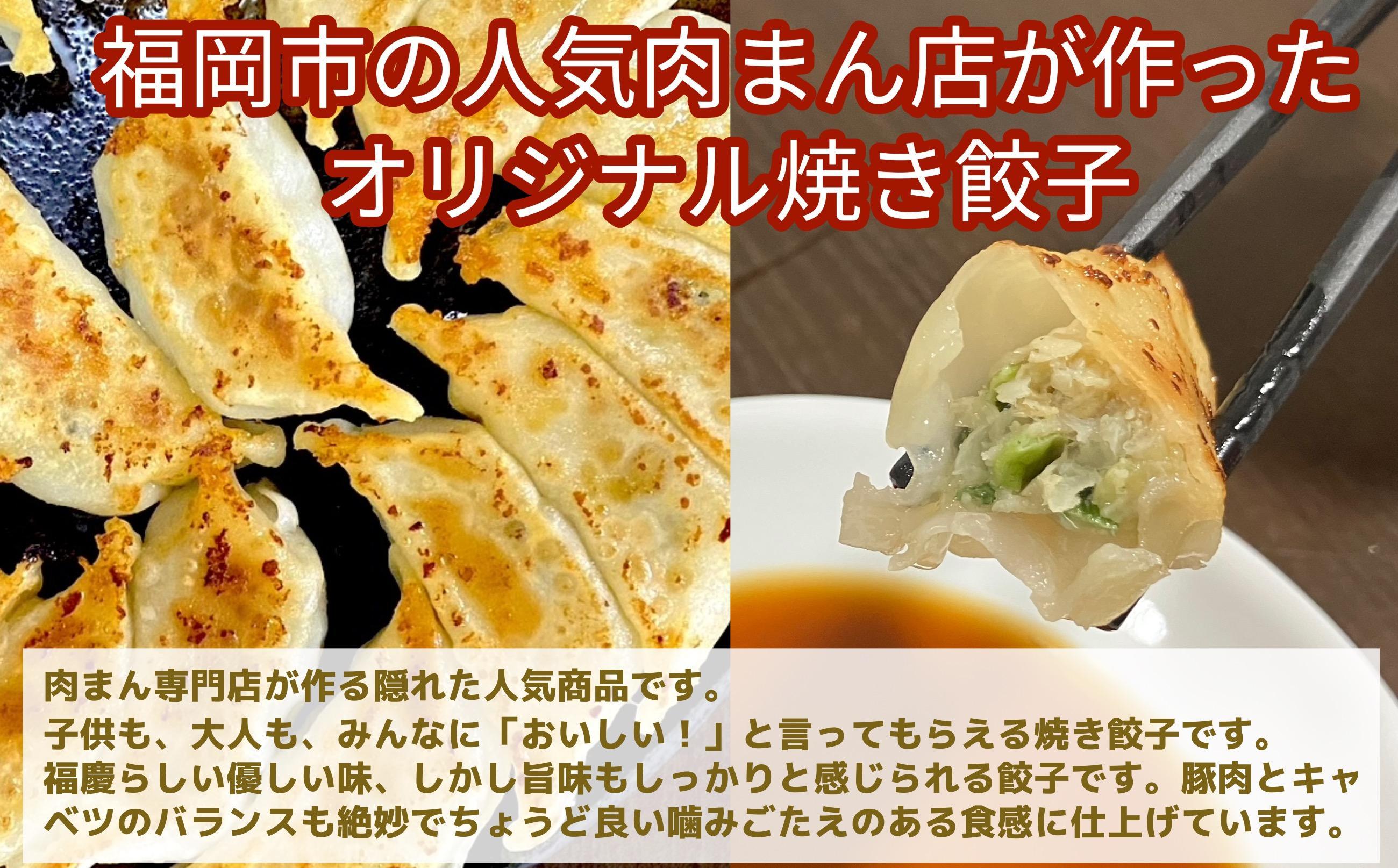 【福岡市】蒋さんの焼き餃子（生）12個×8パック