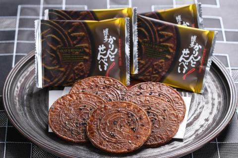 博多美人＆博多織巻＆博多かりんとせんべい