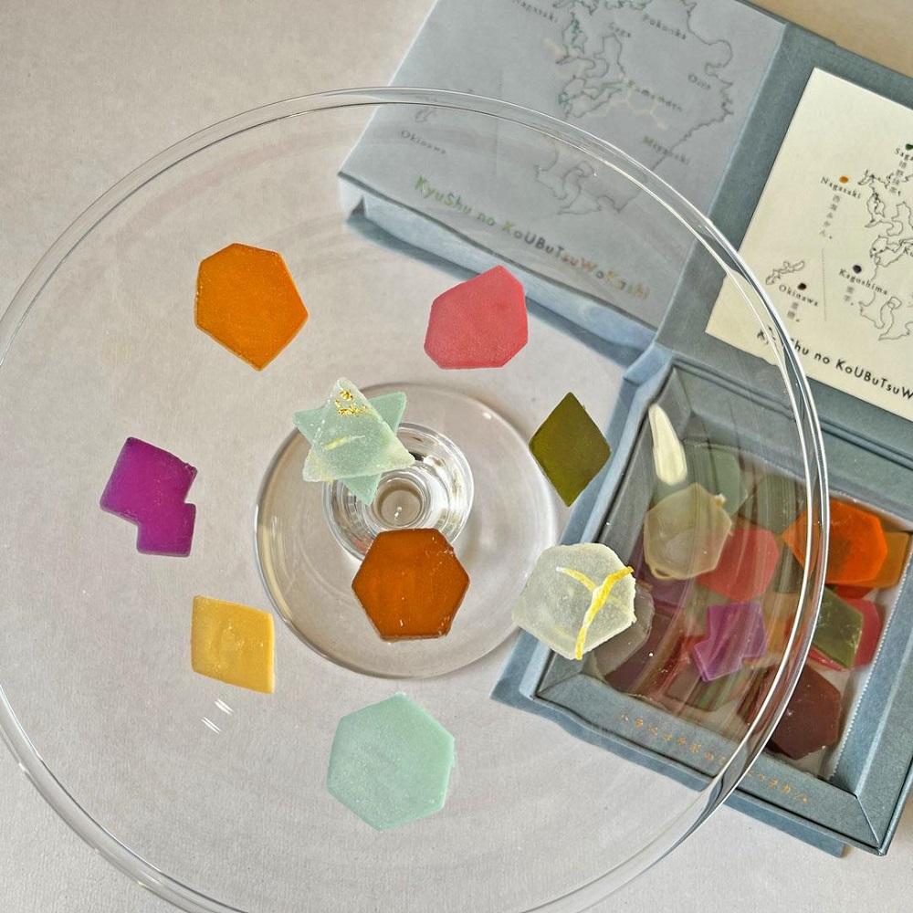 【ハラペコラボ】九州のこうぶつヲカシ～九州を旅する魔法の箱～（琥珀糖）