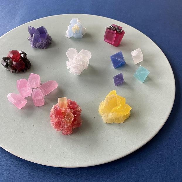 【ハラペコラボ】より鉱物なこうぶつヲカシ （琥珀糖）110g｜福岡市