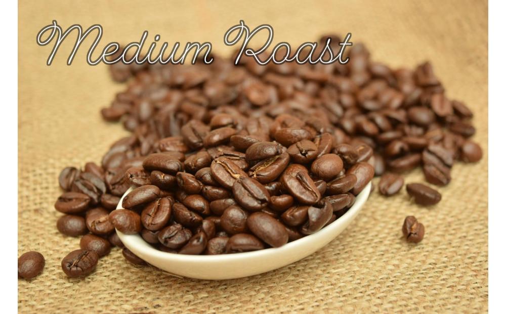 【福岡高砂】AND THE SOIL.オリジナル焙煎オーガニックコーヒー豆GUA　中煎り400g