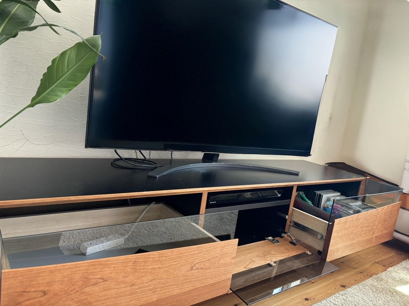 【福岡市内の手作り家具】テレビボード