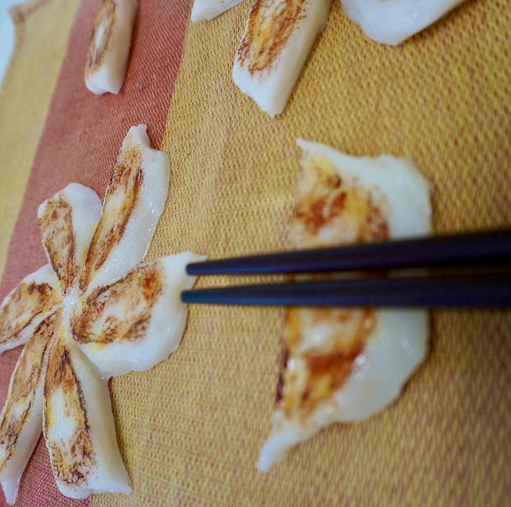 食品サンプル【博多餃子なコースター＆箸置き】各2個