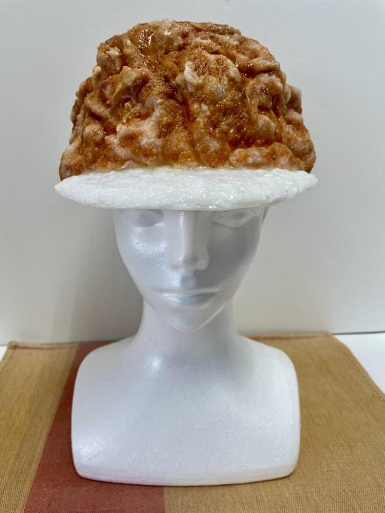 食品サンプルの【博多唐揚げな帽子】