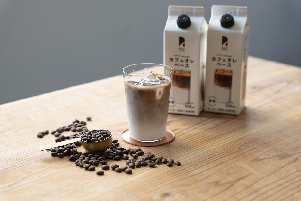 【福岡市】REC COFFEE カフェオレベース2本とコーヒーバッグ36個のセット