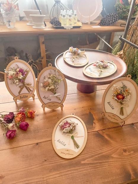 ドライフラワー オーナメントアレンジ（ランダム）kukka【福岡市】