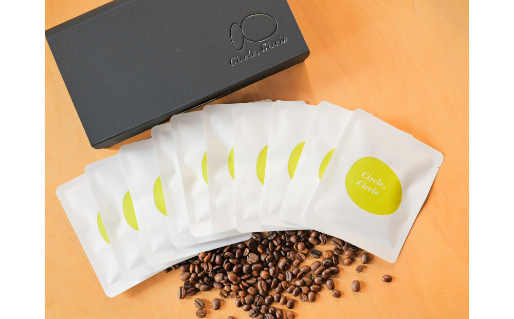 【福岡市】Circle Coffee Gift ドリップバック30個セット（１袋８ｇ　３０パック入り）