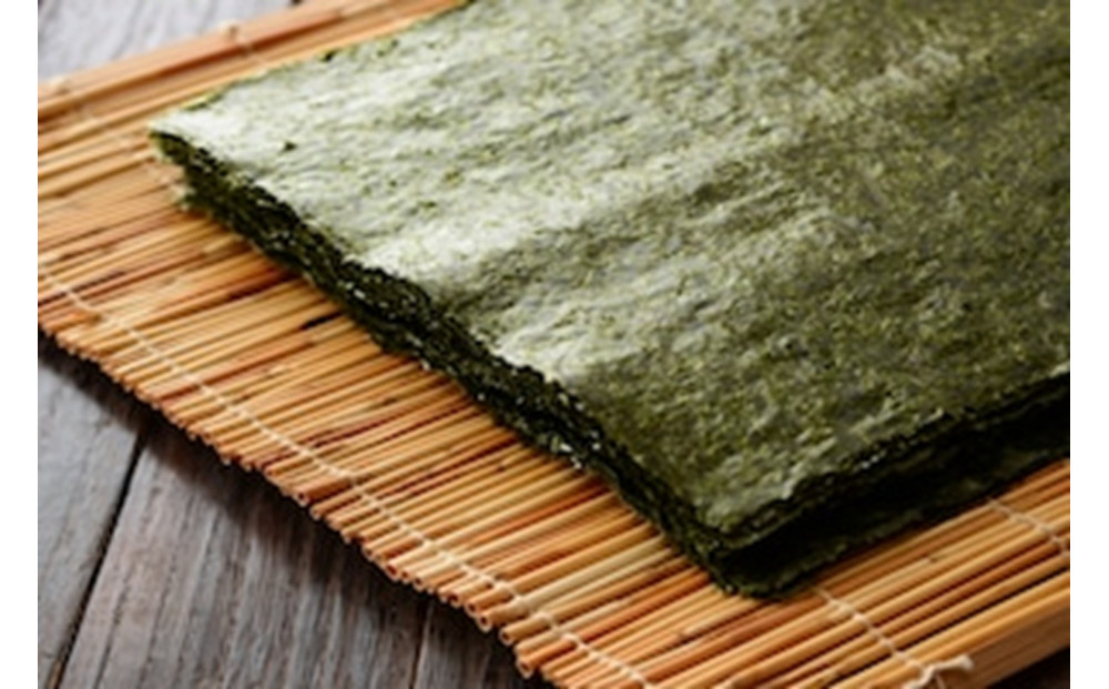 福岡有明のり(焼のり)全形60枚（10枚×6セット）　有明海産の一番摘み限定　