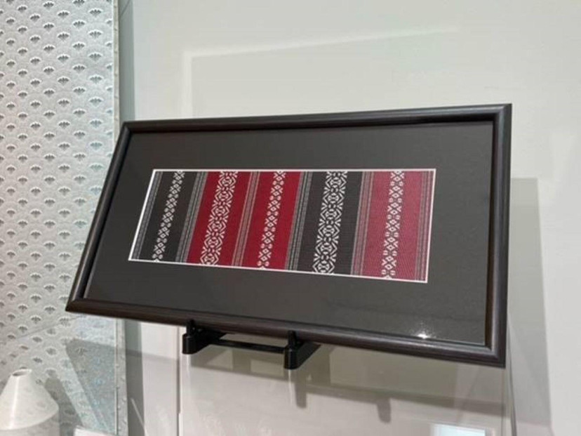 博多織　額装（小）