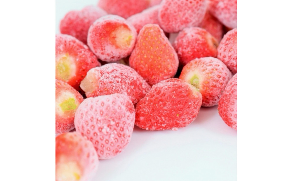 【福岡県産】完熟冷凍あまおう 約4kg（500g×8）｜濃厚な甘み＊鮮度そのまま