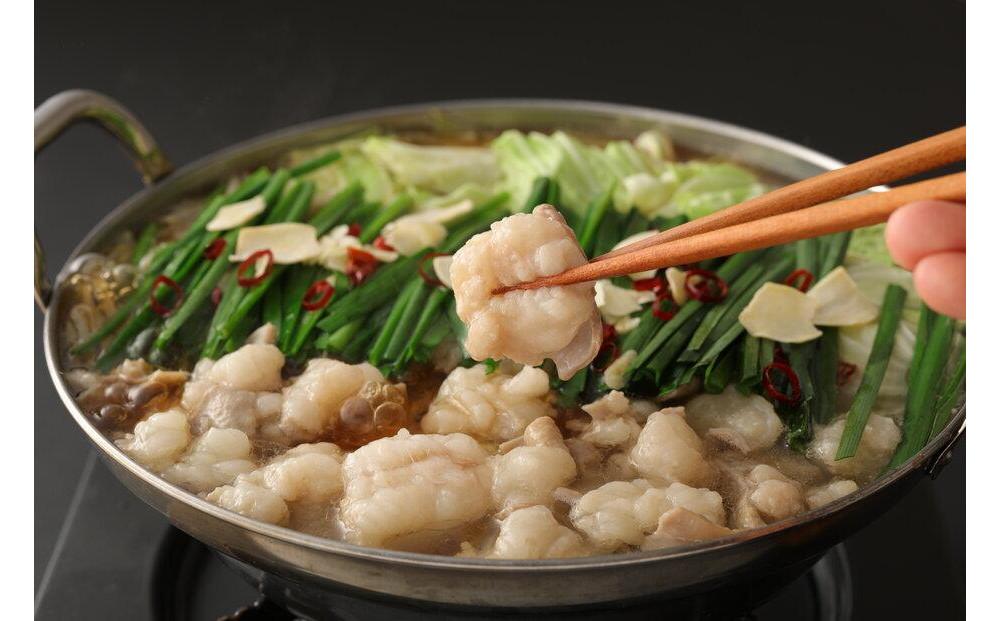 【ダイショー】国産牛もつ100％使用　博多もつ鍋セット2〜3人前（しょうゆ味）