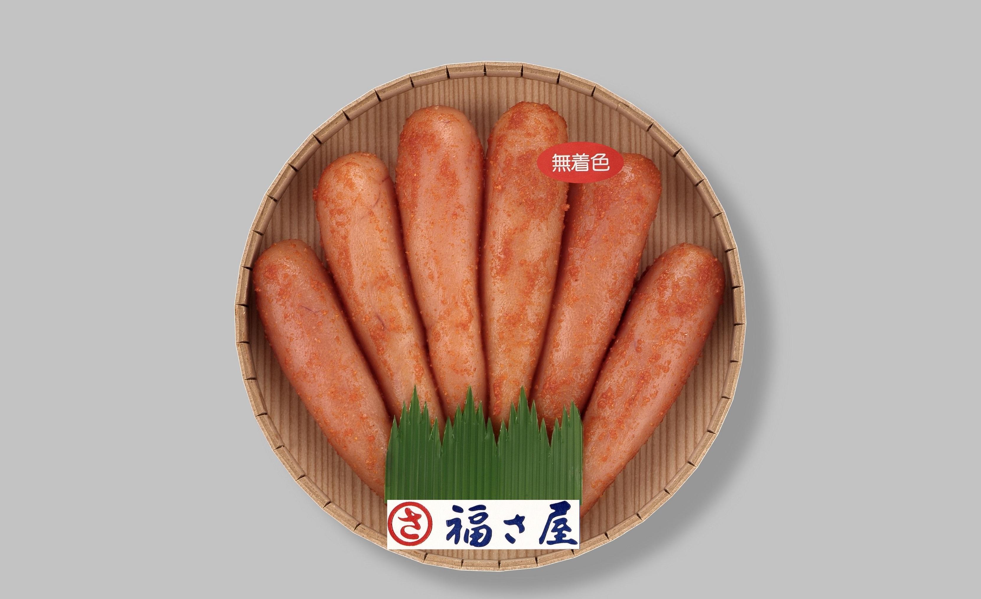 【博多大丸おすすめ品】「福さ屋」無着色辛子めんたい400g【辛子明太子】MMA-400