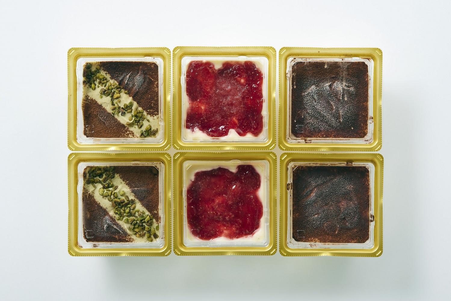 【博多大丸おすすめ品】「ピッツァアルターイオ」ティラミス詰合せST-6（3種類/計6個）