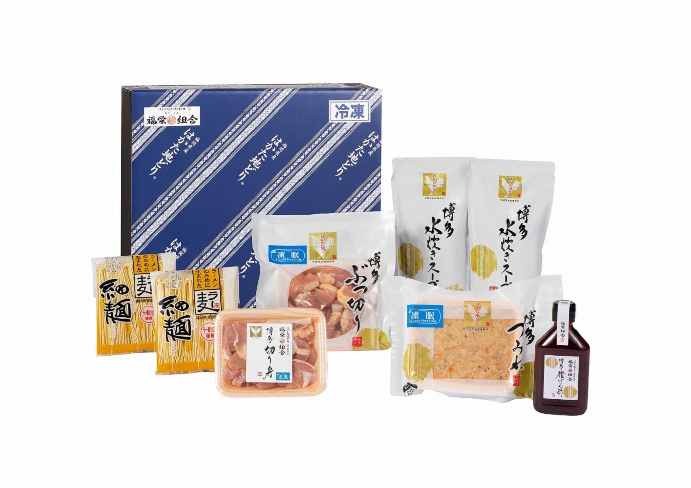 【博多大丸おすすめ品】はかた地どり水炊きセットA　FMA69