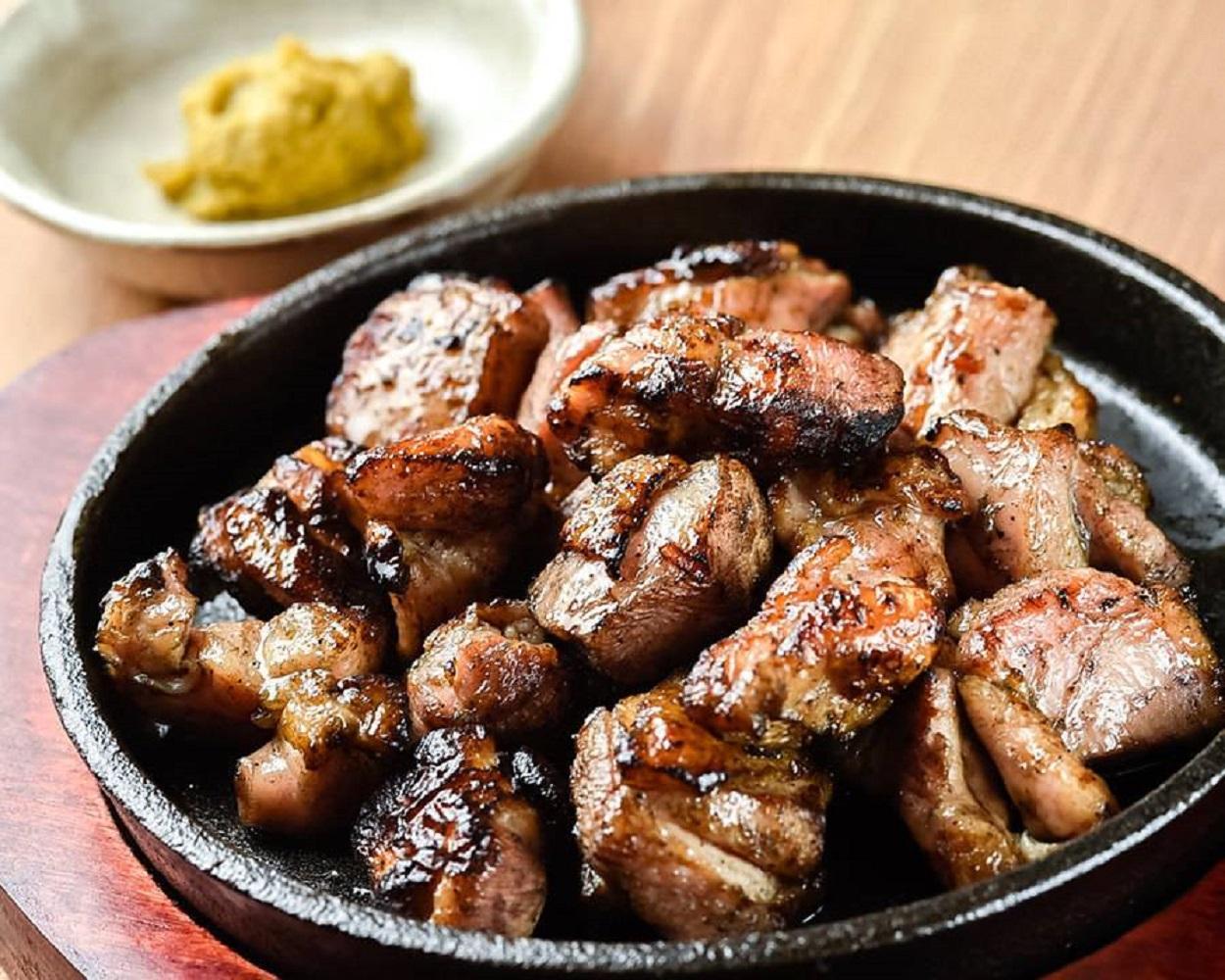 【博多大丸おすすめ品】はかた地どり　炭火焼セット100g×5