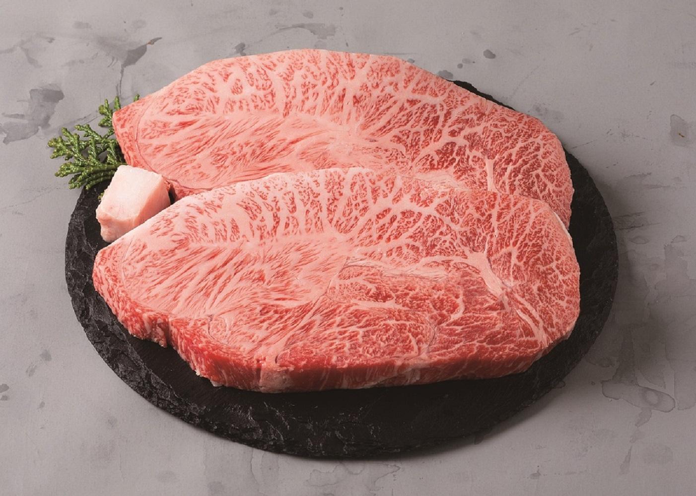 【博多大丸おすすめ品】「堀ちゃん牧場」博多和牛ミスジステーキ250g(2枚)