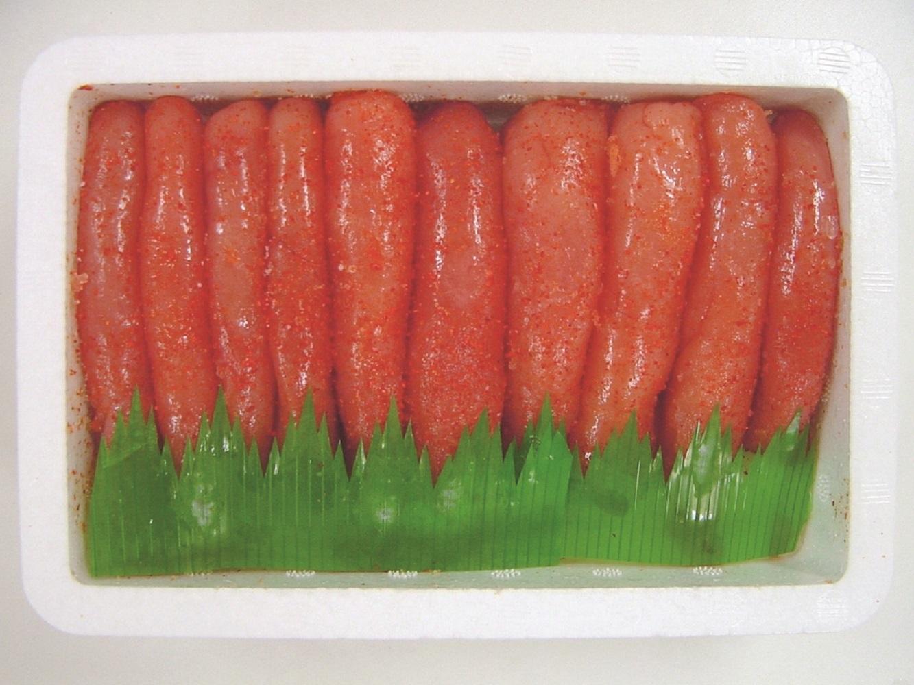 【博多大丸おすすめ品】「やますえ」糸島明太子　計500ｇ【辛子明太子】