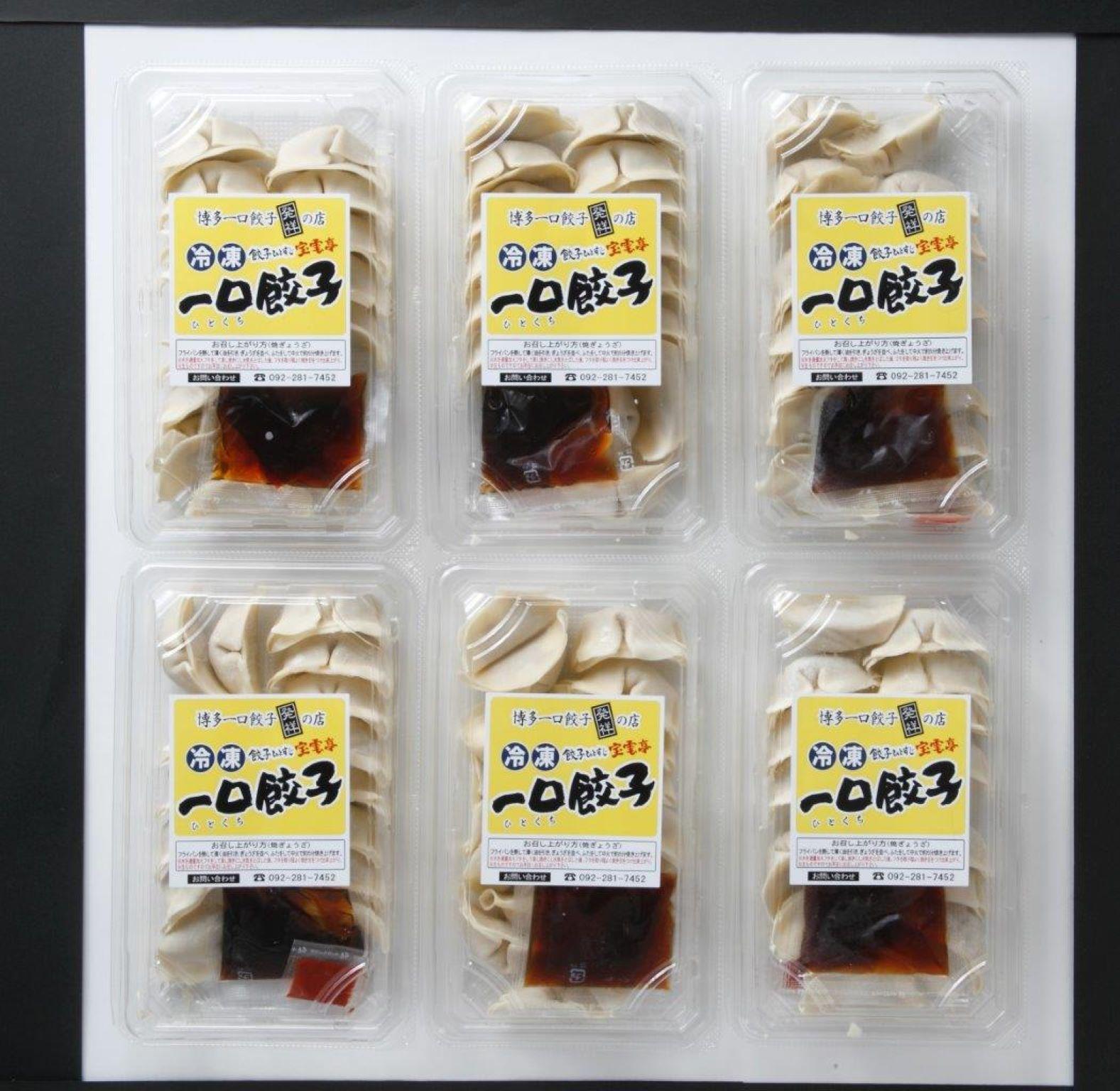 【博多大丸おすすめ品】博多・中洲「宝雲亭」一口餃子