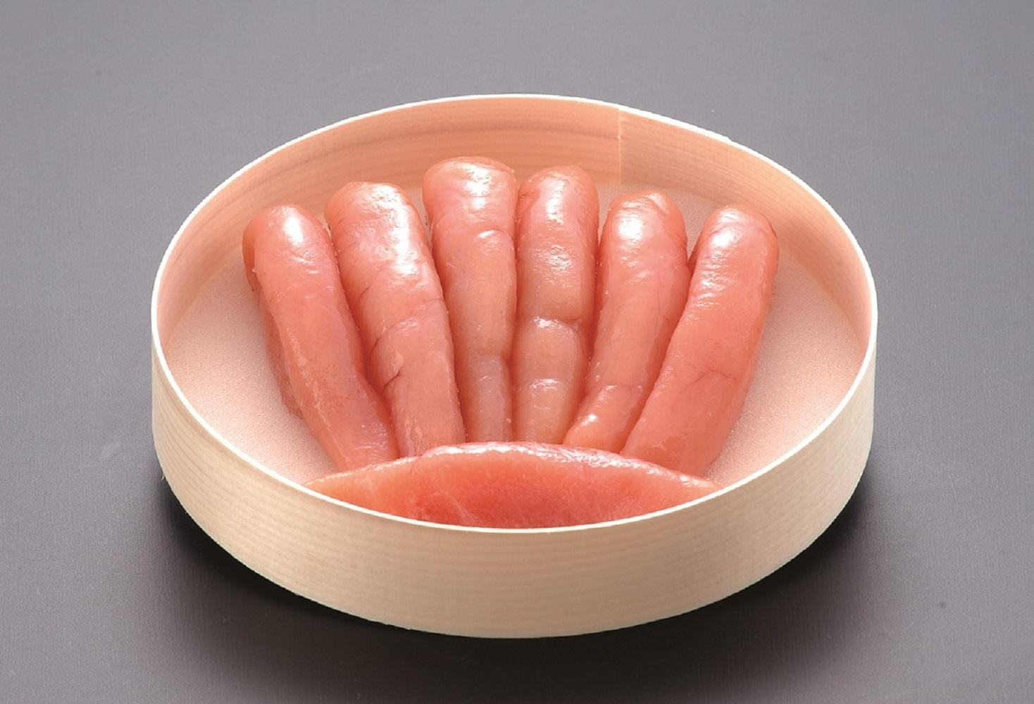 【博多大丸おすすめ品】「博多楢崎」国際味覚審査機構ＩＴＩ受賞無着色辛子明太子【辛子明太子】450g