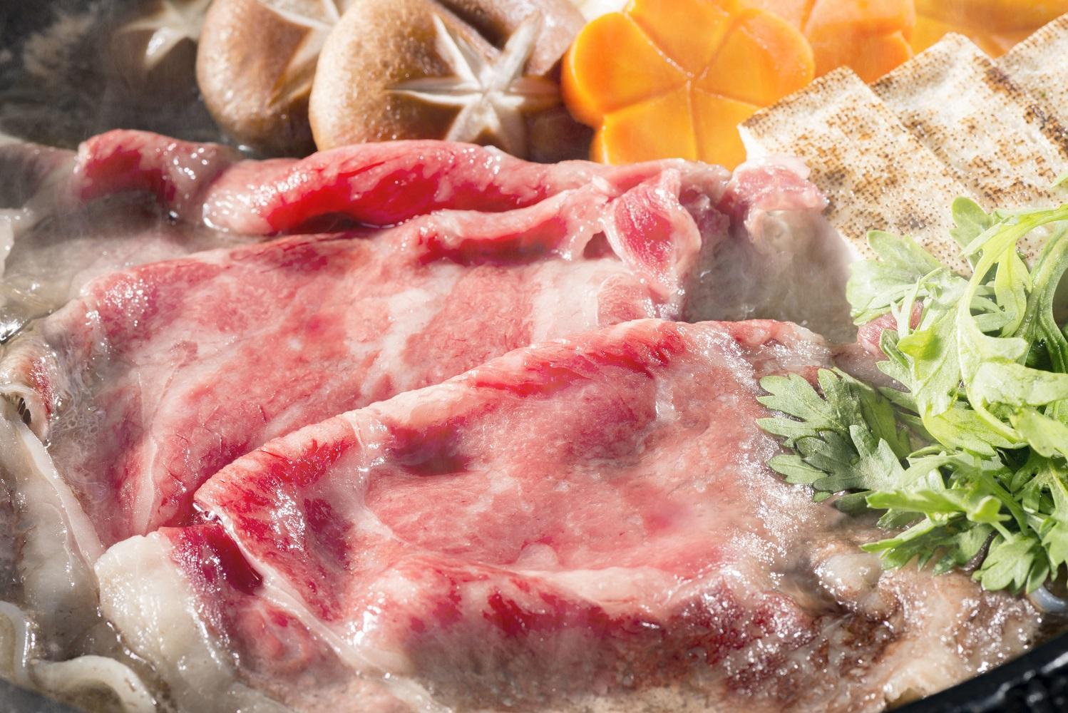 【博多大丸おすすめ品】博多和牛ロースすきしゃぶ用400g