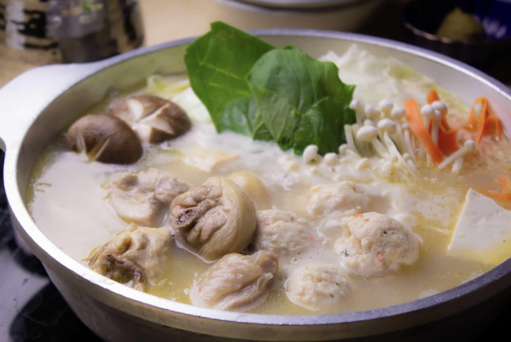 博多 松すけの水炊きセット(4人前)