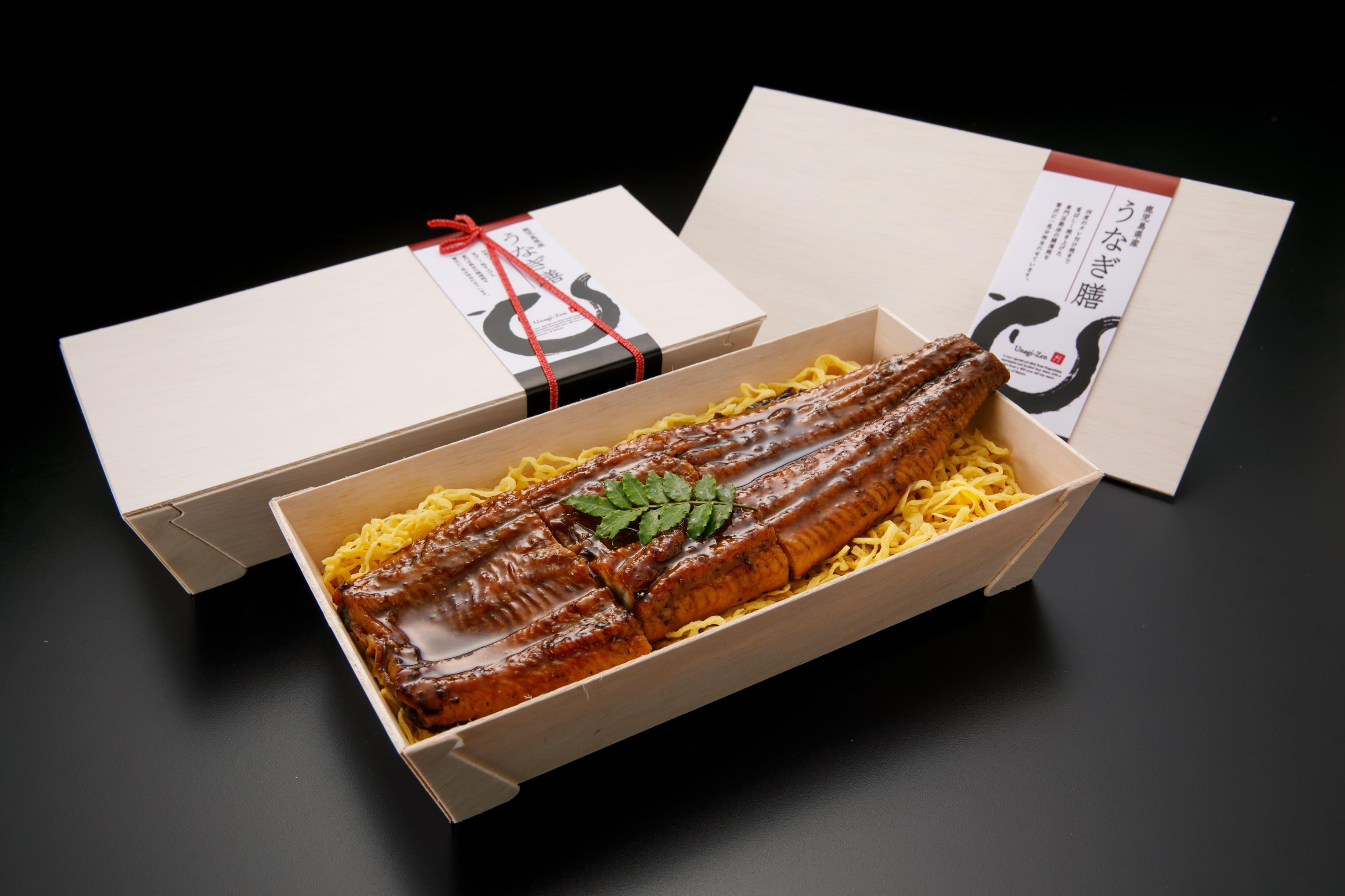 うなぎ膳2食セット（360ｇ×2）【福岡市内製造】