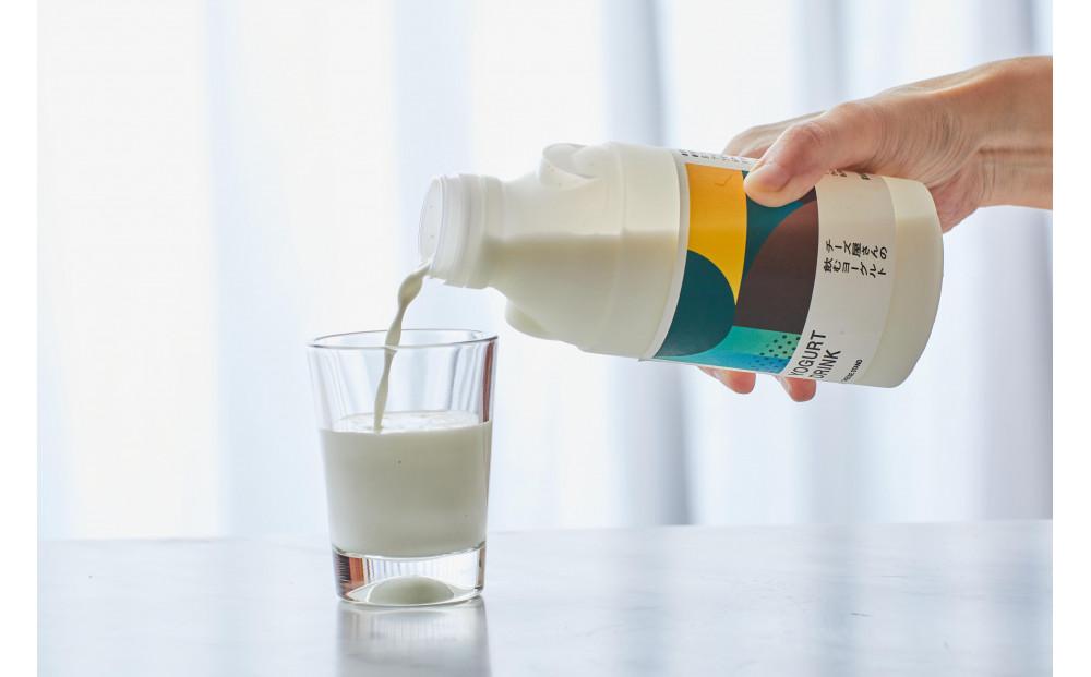 【福岡市】ABURAYAMA CHEESE STAND　チーズ屋さんの飲むヨーグルト　500ml×3本セット