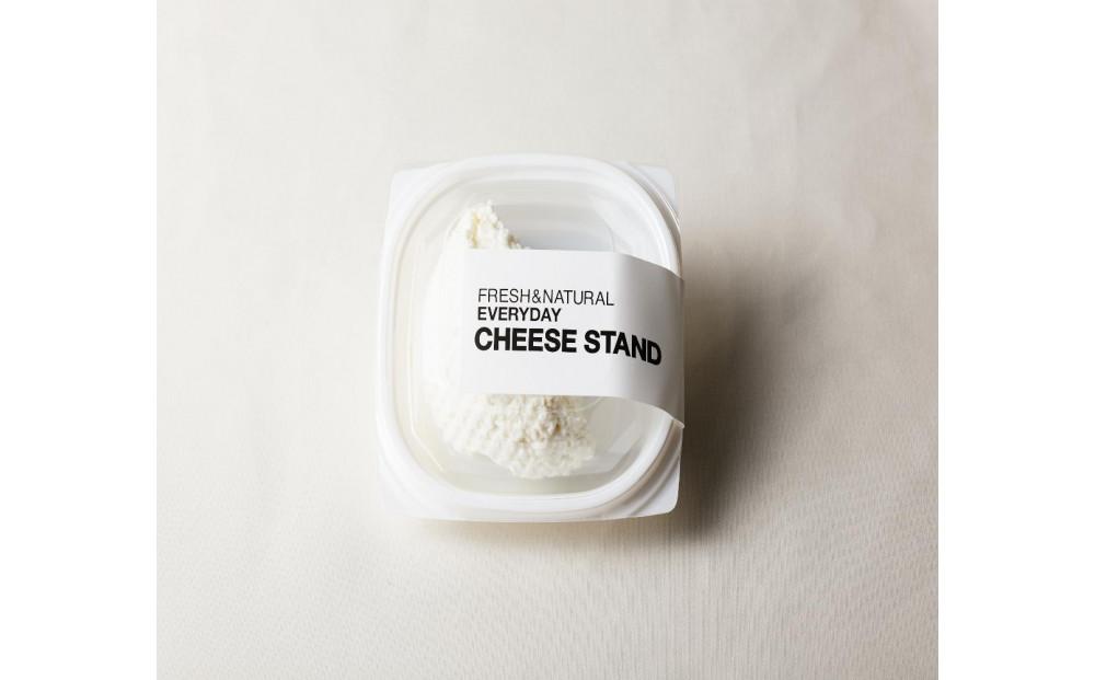 【セット】【福岡市】ABURAYAMA CHEESE STAND　フレッシュチーズ３種とさけるモッツァレラのセット