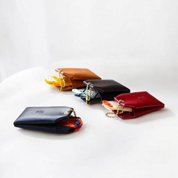 【ブラック】お守りケース【福岡市内製造】