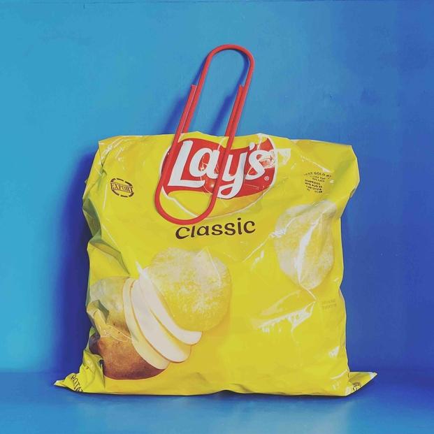 【青】ONI!!CLIP  大中小3本セット（MADE IN FUKUOKA）