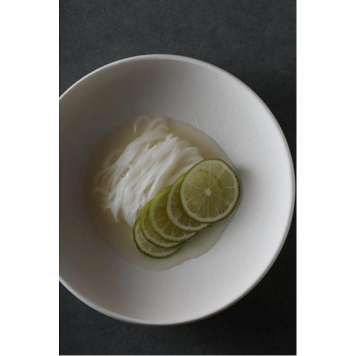 無添加白米極細カッペリーニ【福岡市】内容量（100ｇ×3食入）×2筒　合計6食