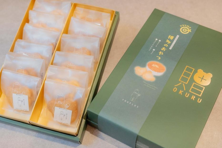 博多のおやつ　博多クマサブレ　12袋（24枚入り）