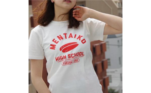 MENTAIKO HIGH SCHOOL Tシャツ（めんたいこハイスクール）Sサイズ