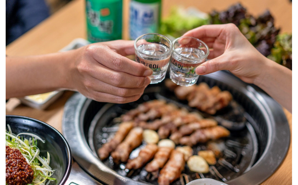 【福岡市】韓国料理マダンセ 御食事券(１万５千円)