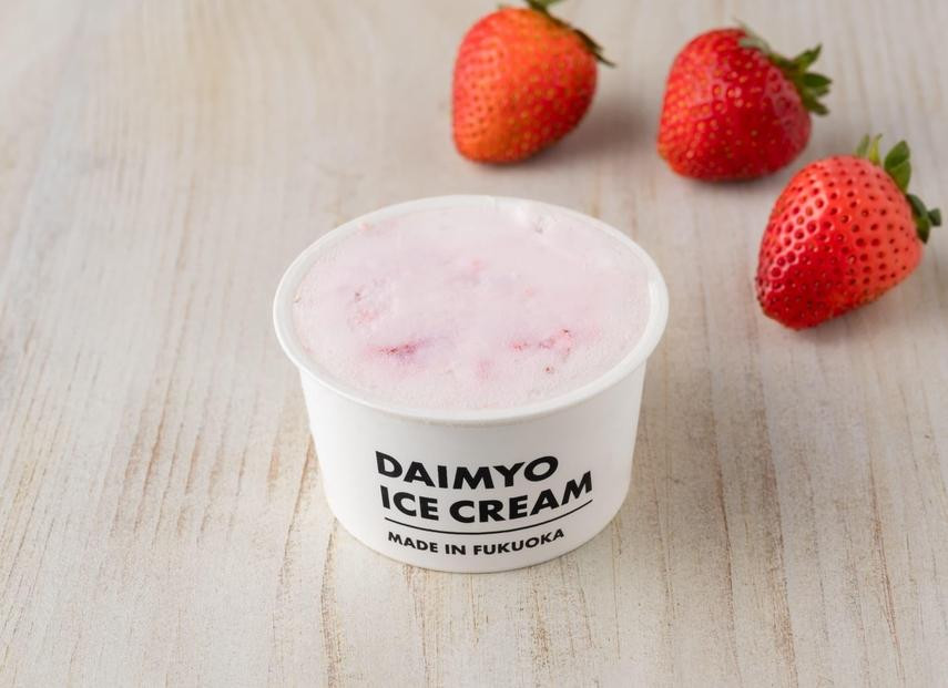 DAIMYO SOFTCREAMが作ったDAIMYO ICE CREAM　福岡6個(3種各2個)セット